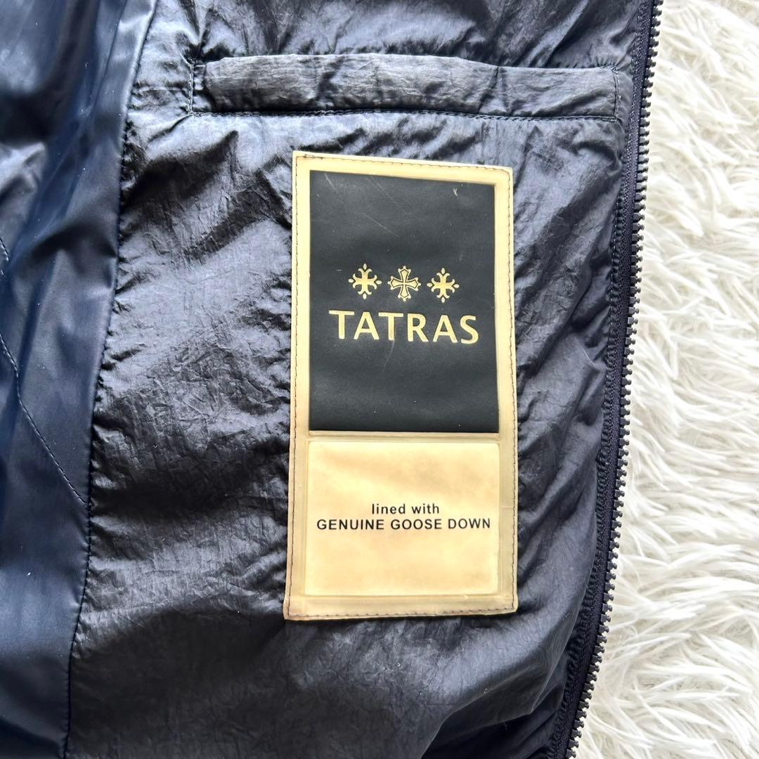 TATRAS タトラス　ダウンコート　POLITEAMA ネイビー　M相当