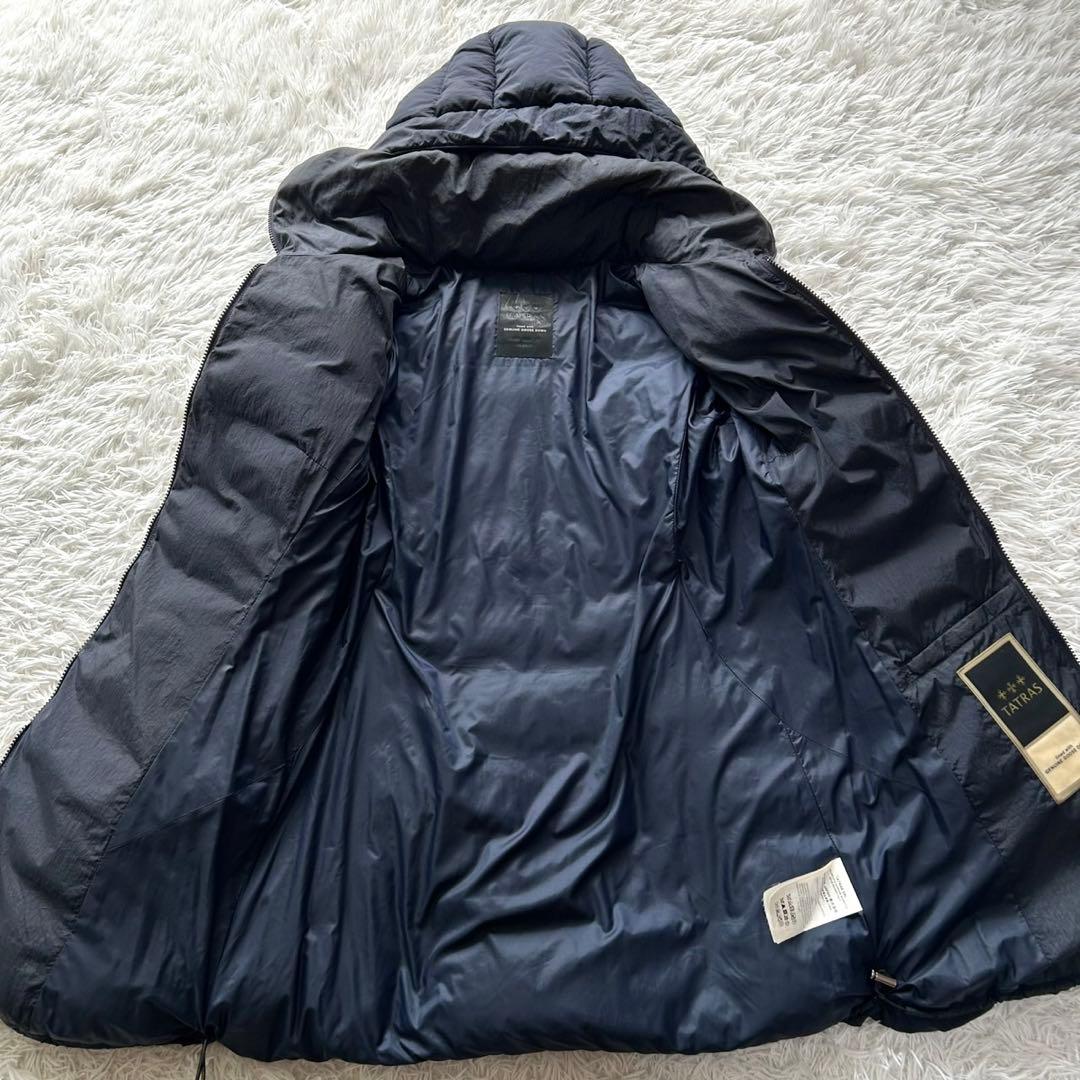 TATRAS タトラス　ダウンコート　POLITEAMA ネイビー　M相当