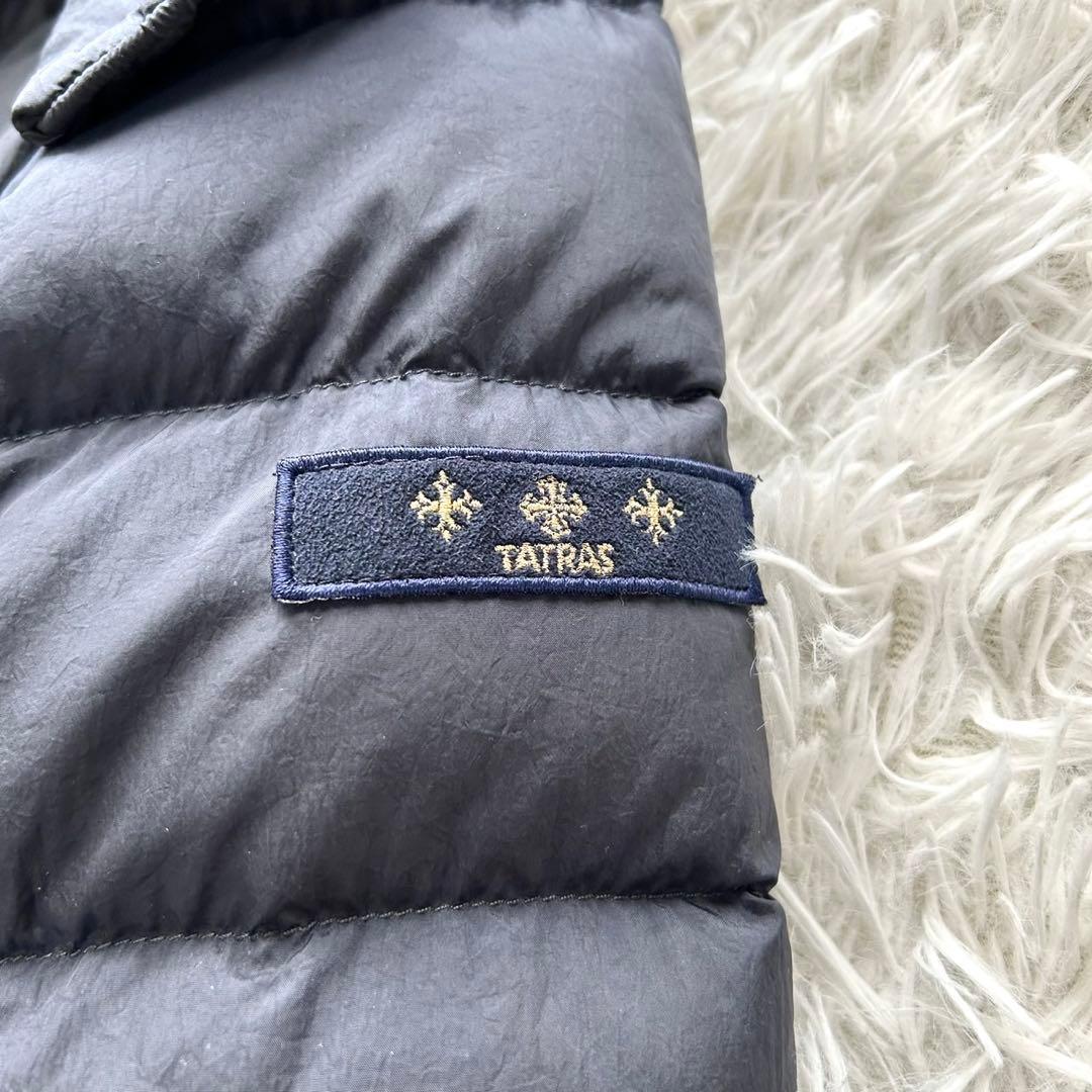 TATRAS タトラス　ダウンコート　POLITEAMA ネイビー　M相当