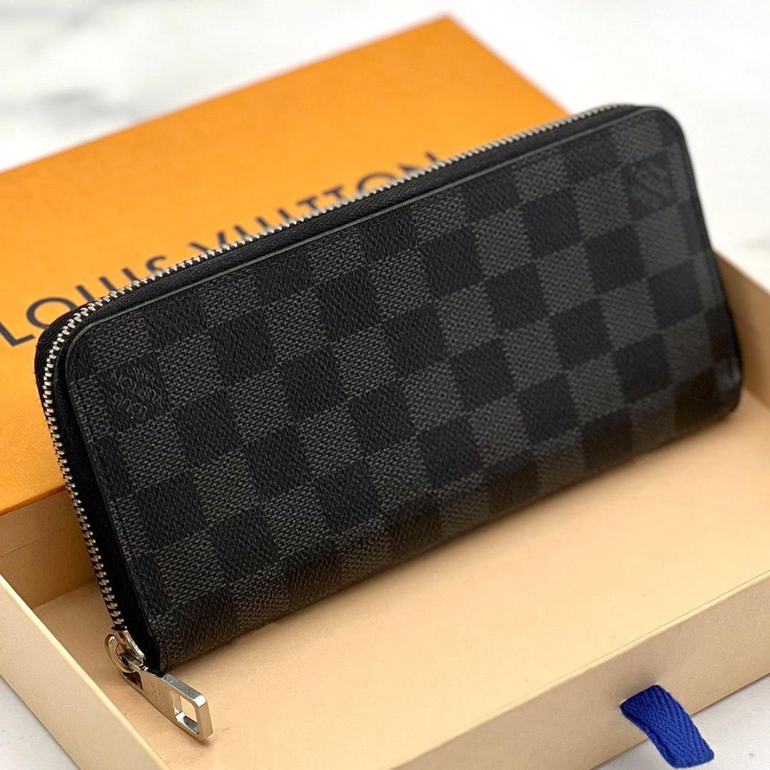 ルイヴィトン ダミエグラフィット ジッピーウォレット ヴェルティカル ブラック