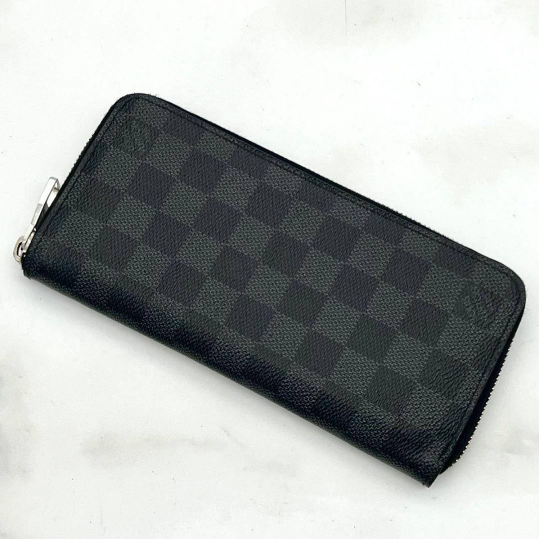 ルイヴィトン ダミエグラフィット ジッピーウォレット ヴェルティカル ブラック