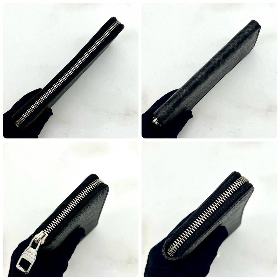 ルイヴィトン ダミエグラフィット ジッピーウォレット ヴェルティカル ブラック