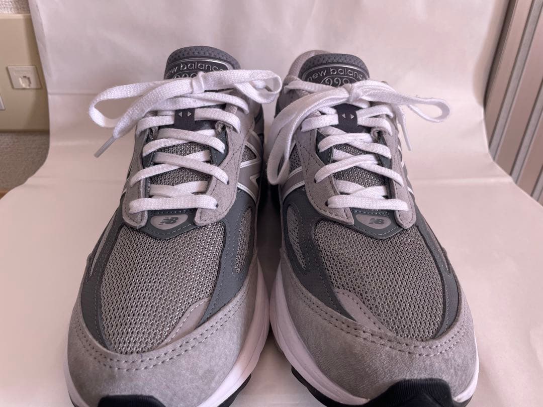 超美品現品のみ☆ニューバランス990V6【M990GL6】27cm芸能人多数愛用