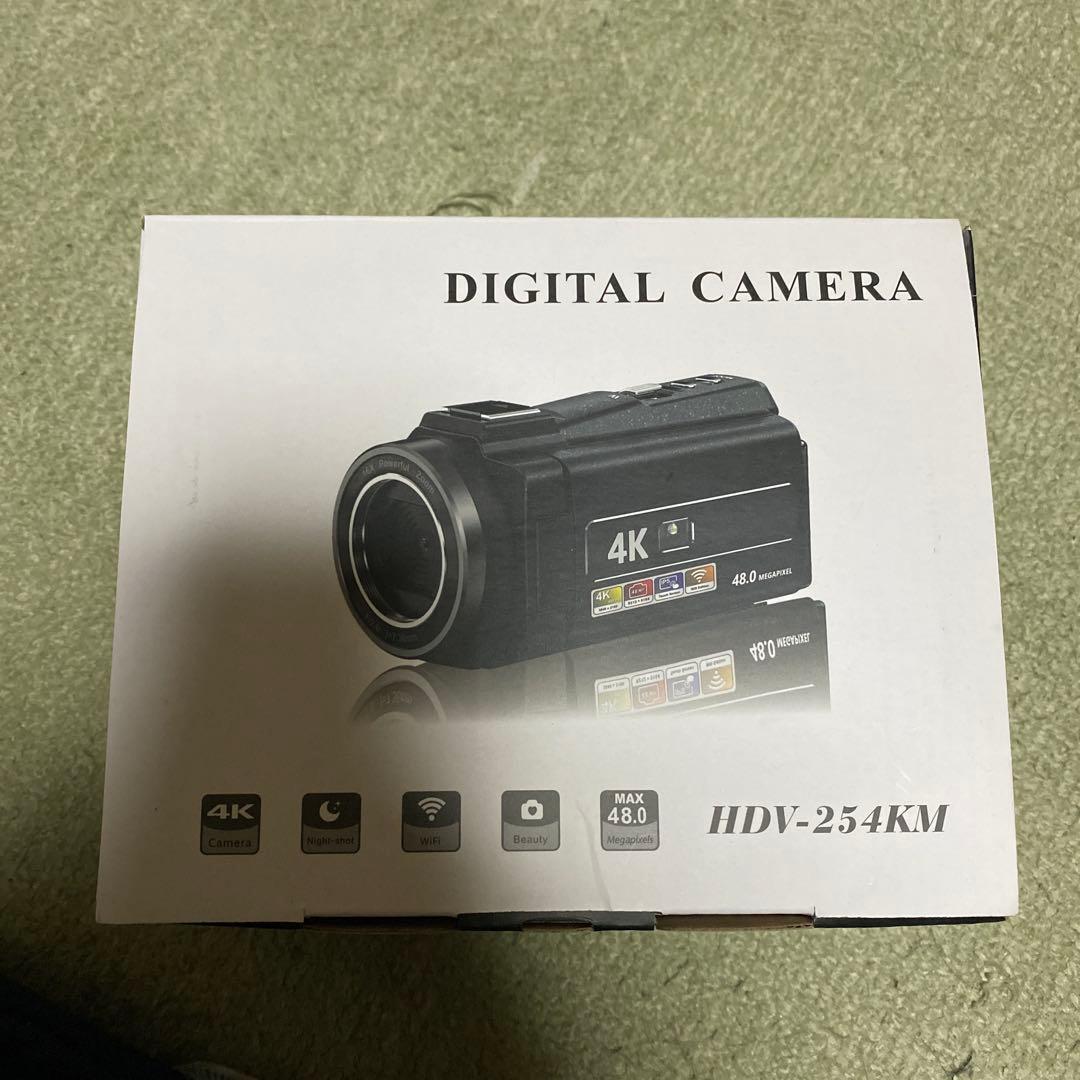 4Kデジタルカメラ HDV-254KM