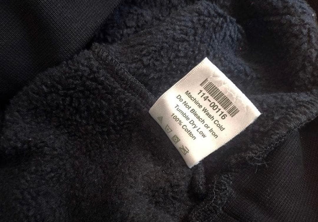 sp5der! ブラックパーカー Sサイズ