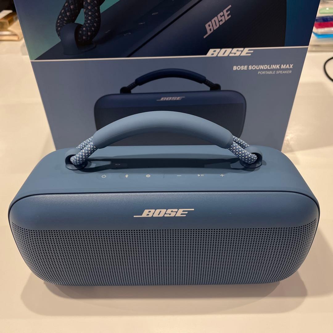 【新古品】BOSE SoundLink Max Portable Speaker