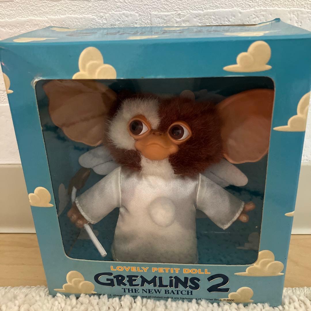 グレムリン2 ギズモ　エンジェル&ハロウィンフィギュア