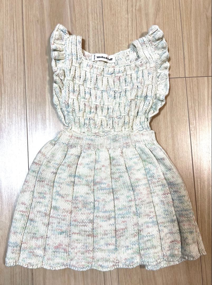 misha and puffコンフェッティ　18-24m ワンピース
