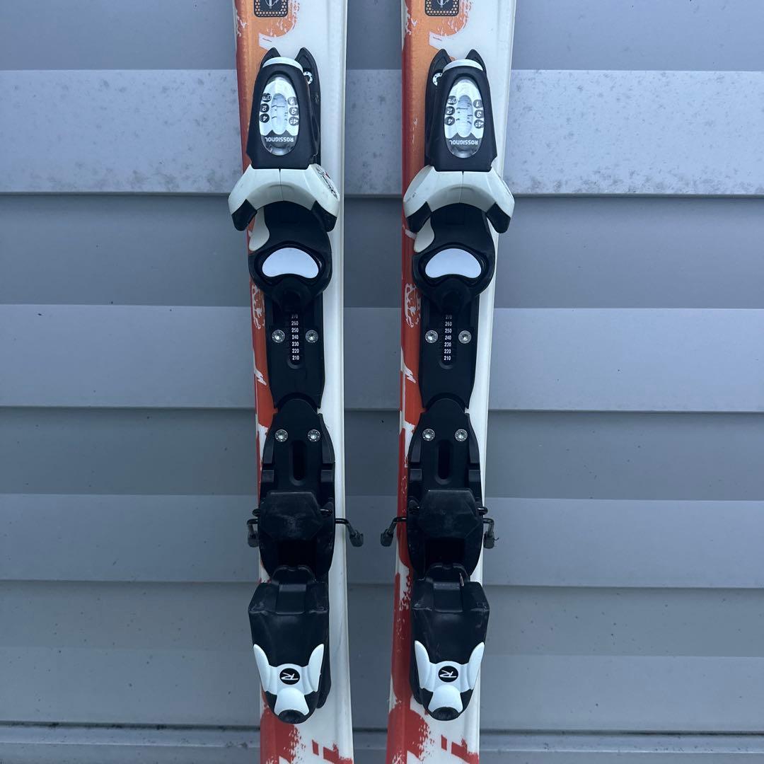 Rossignol スキー板 バインディング付き　120