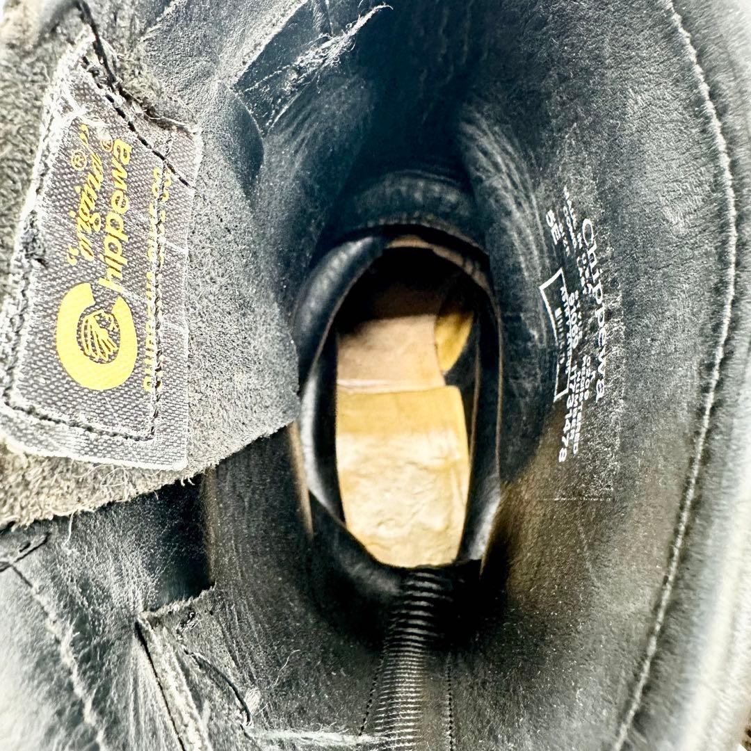 チペワ Chippewa 11インチ　エンジニアブーツ 黒タグ 91069 5E