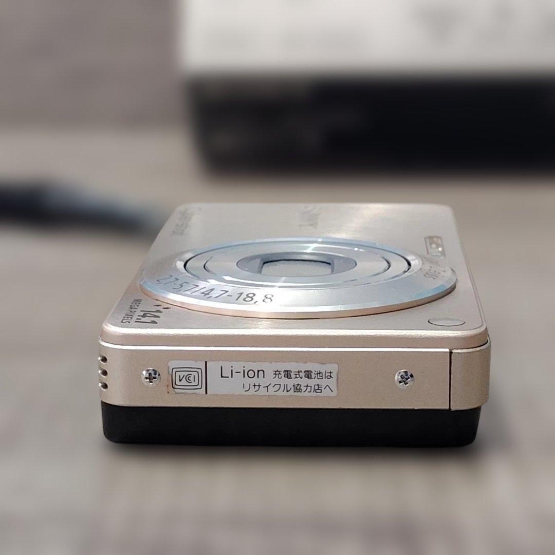 【カメラ】 SONY Cyber-shot DSC-W350 14.1MP レア