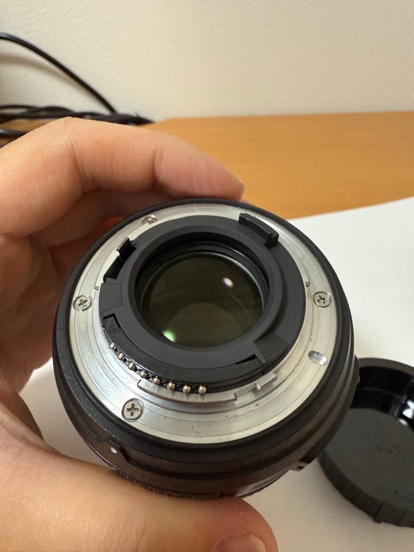 Nikon AF-S DX NIKKOR 35mm f/1.8Gプロテクター付き