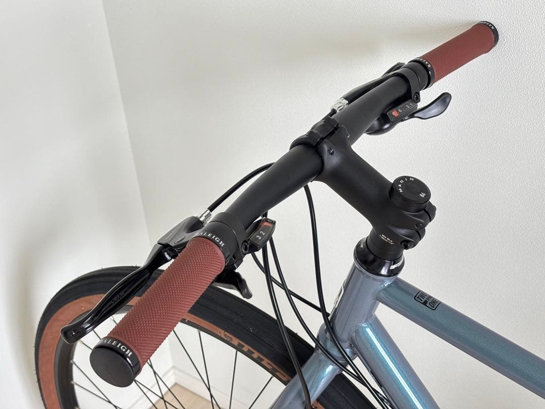 クロモリ クロスバイク MARIN NICASIO SE LTD 限定カラー