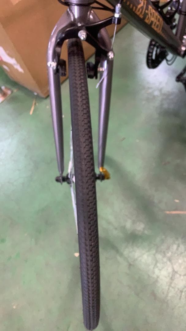 Mixiu クロスバイク シマノ製21段変速 自転車 700C 27インチ相当