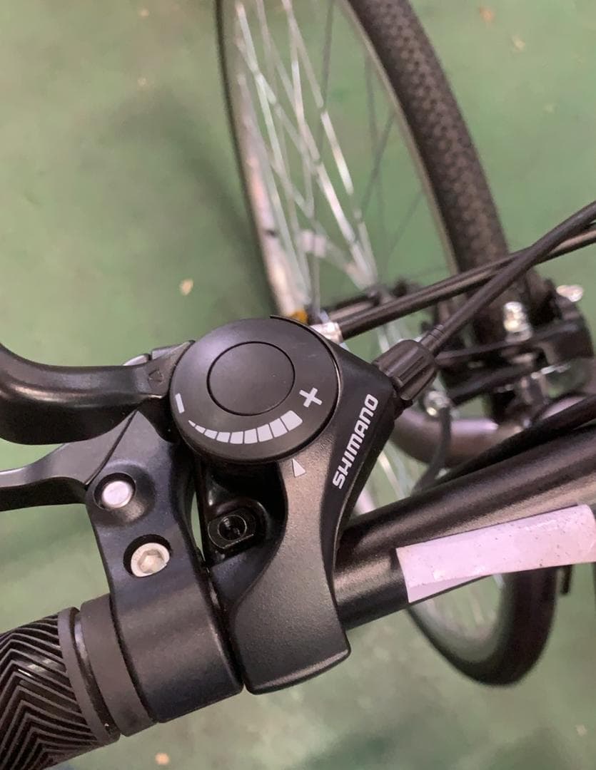 Mixiu クロスバイク シマノ製21段変速 自転車 700C 27インチ相当