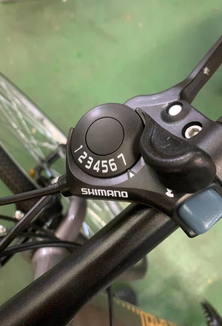 Mixiu クロスバイク シマノ製21段変速 自転車 700C 27インチ相当