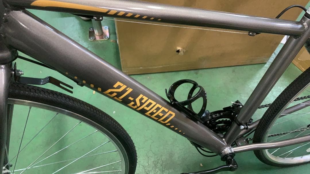 Mixiu クロスバイク シマノ製21段変速 自転車 700C 27インチ相当