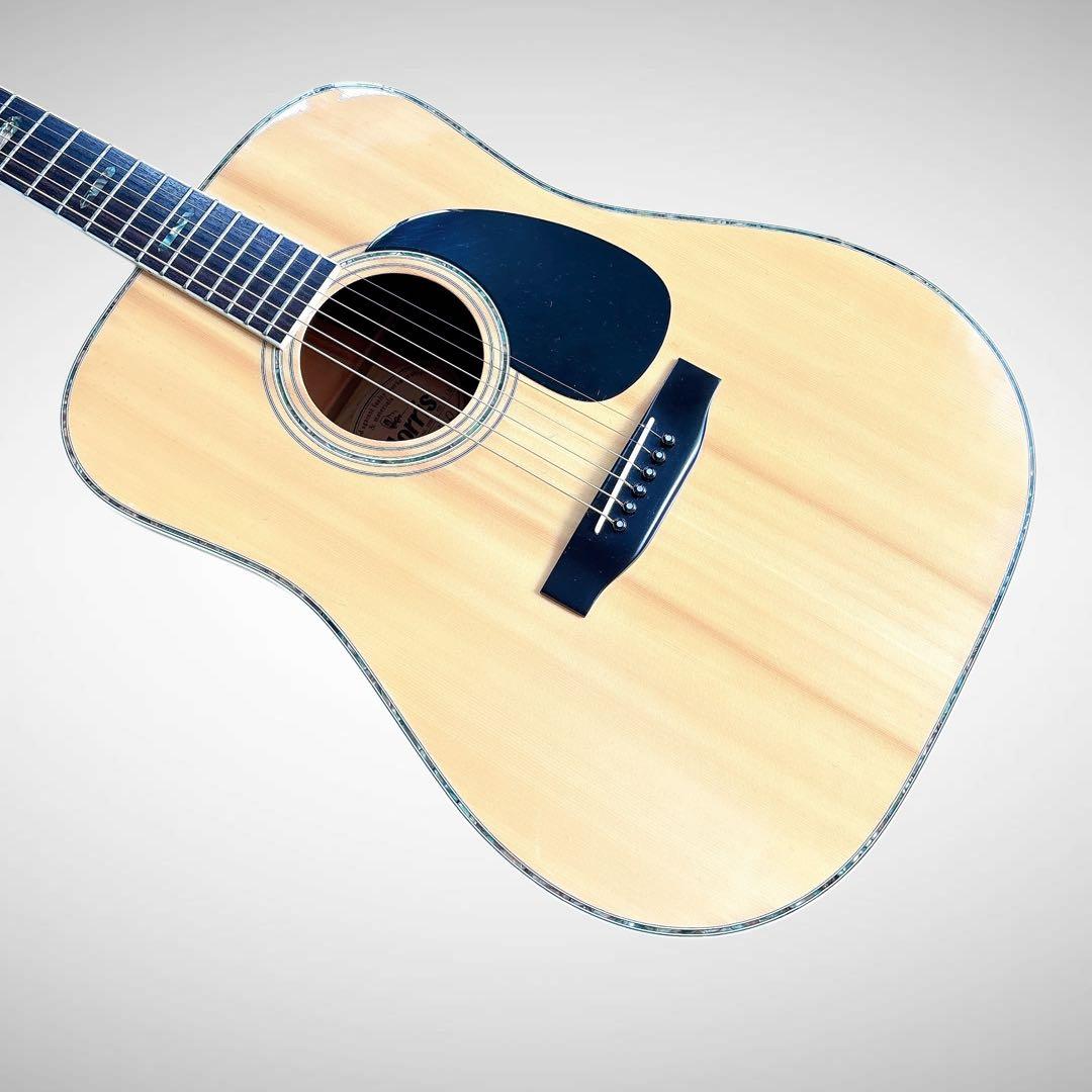 【ハードケース付】1970年代MORRIS W-40 3Pバック ハカランダ