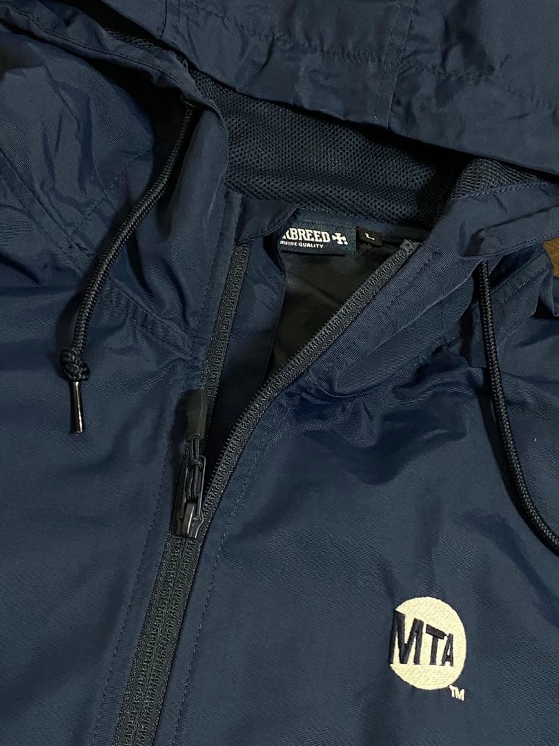完売品　激レアINTERBREED MTA UNIFORM LOGO