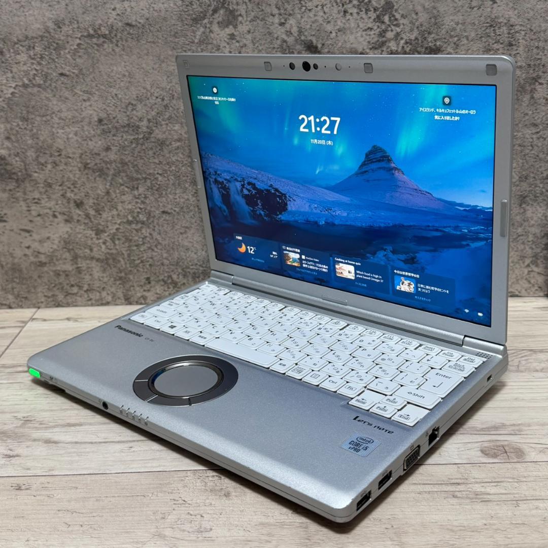 ☆バッテリー◎☆SV9/第10世代i5/8GB/SSD256GB/office付