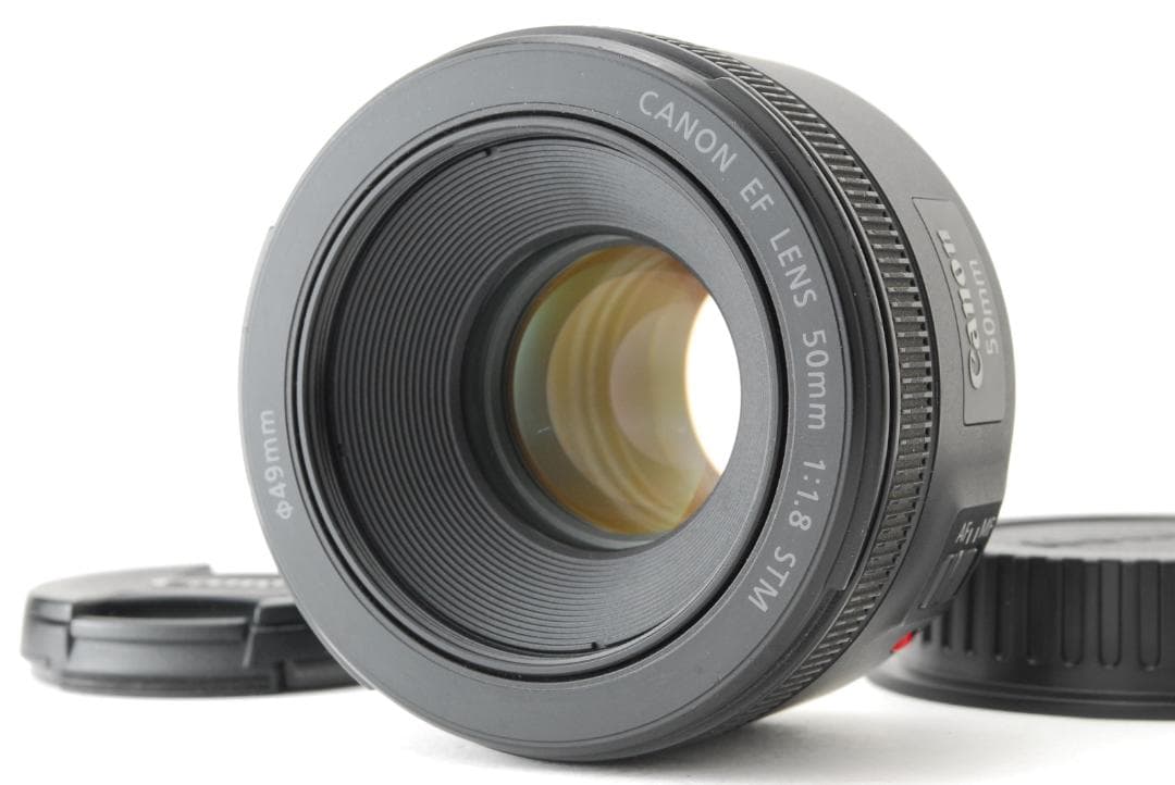 【美品】 キャノン Canon EF 50mm F1.8 STM