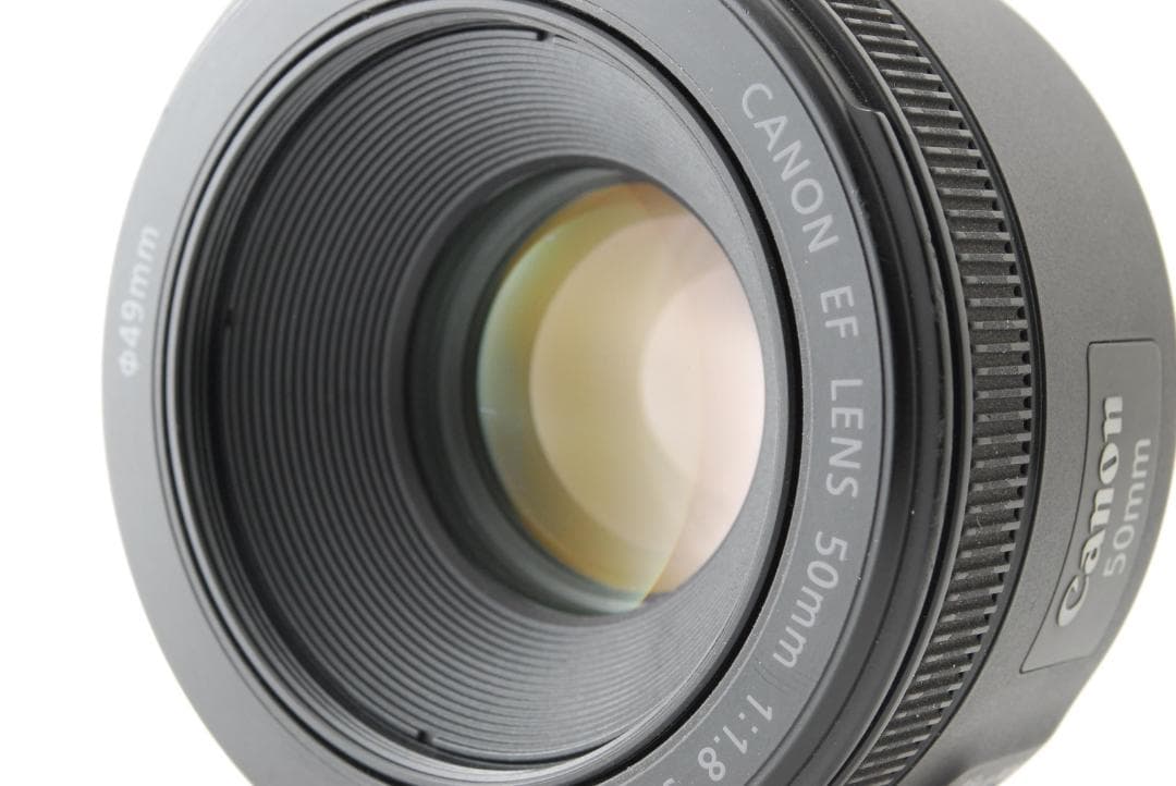【美品】 キャノン Canon EF 50mm F1.8 STM