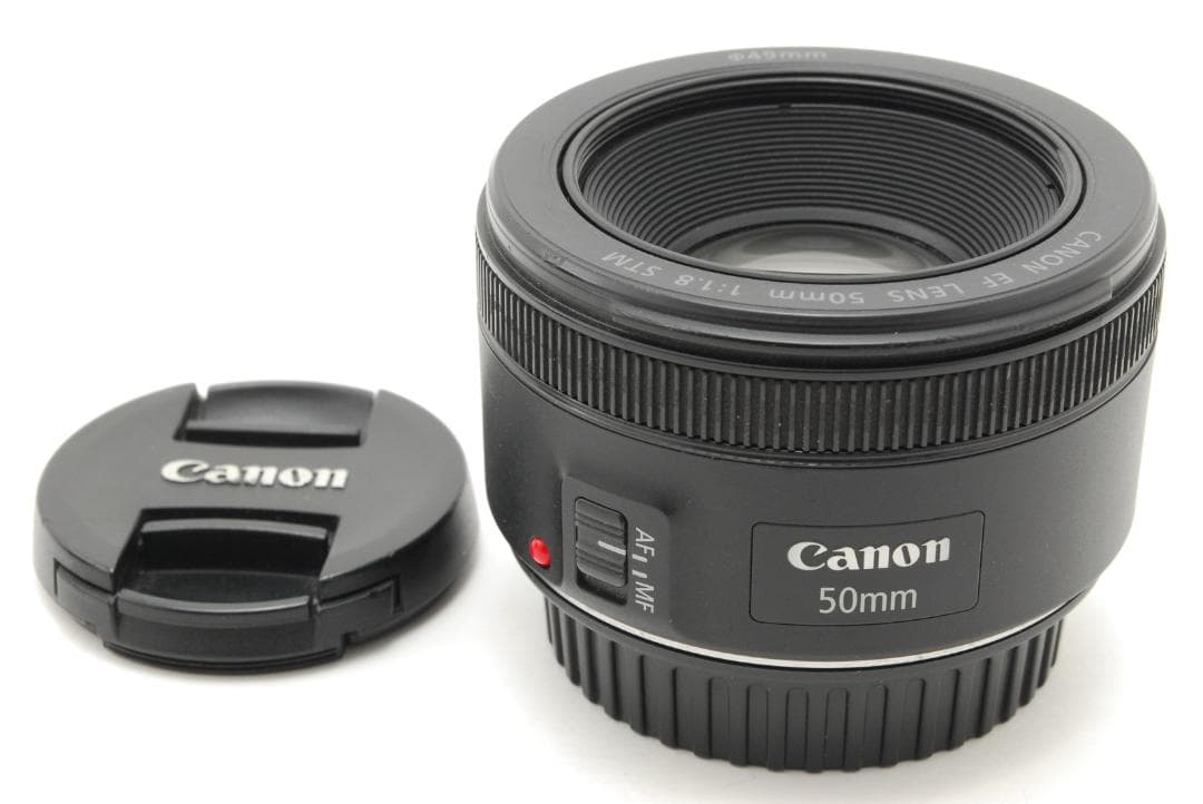【美品】 キャノン Canon EF 50mm F1.8 STM