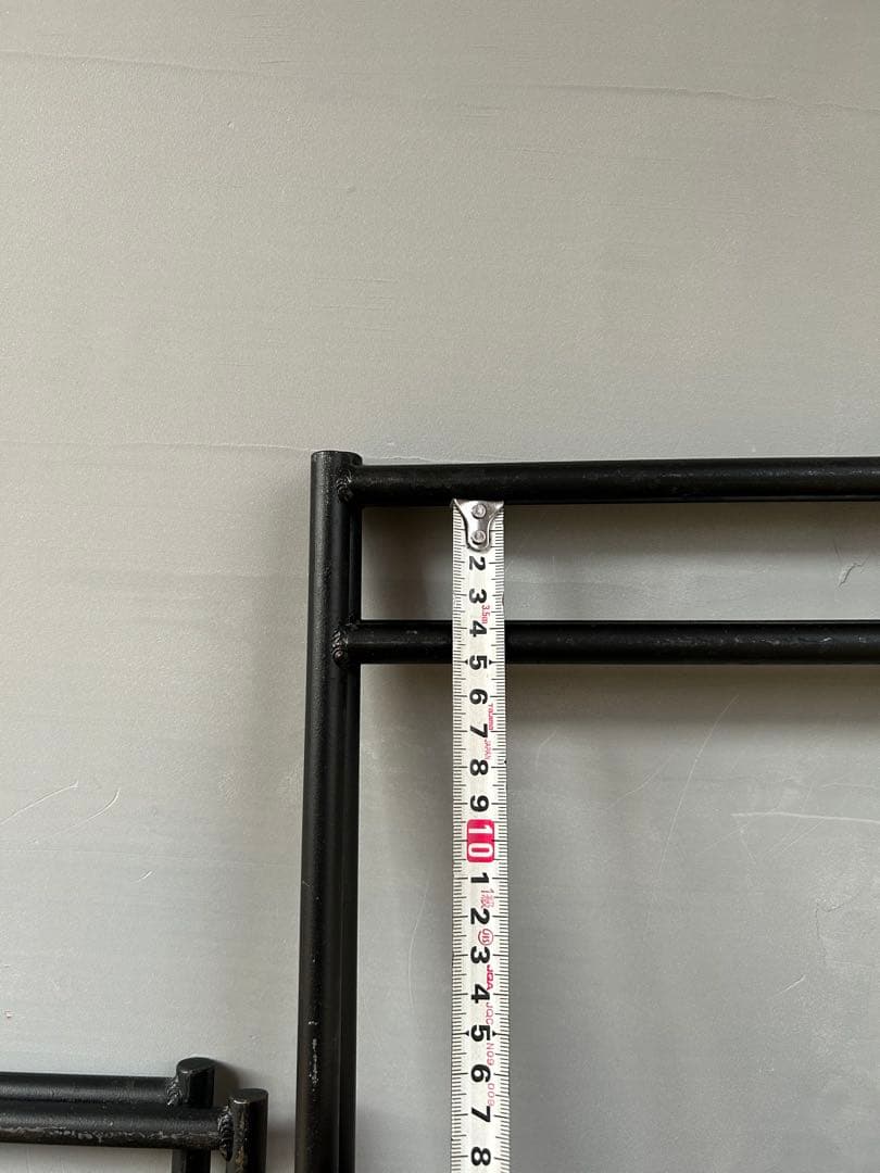 アイアン カスタムラダーラック　キャンプキッチンテーブル　2セット　オーダー品