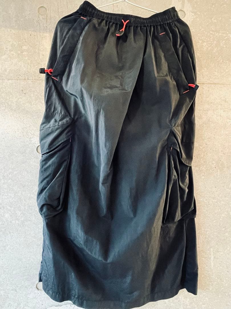 【定価￥31,900】nagonstans スカート 撥水素材 黒 ブラック