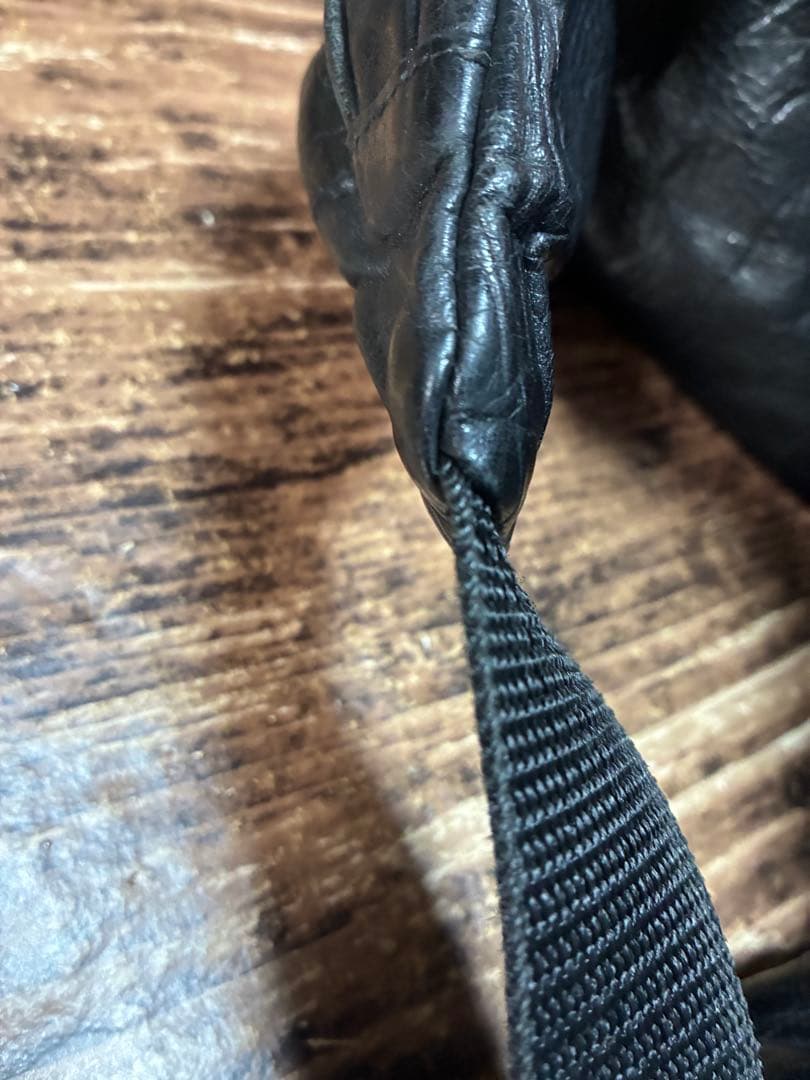 ウエストライド　レザーウエストバック　ジャンク