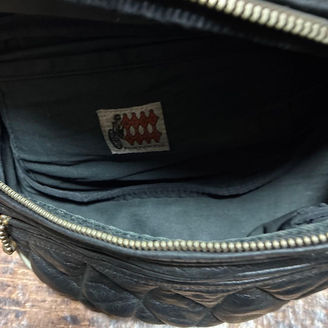 ウエストライド　レザーウエストバック　ジャンク