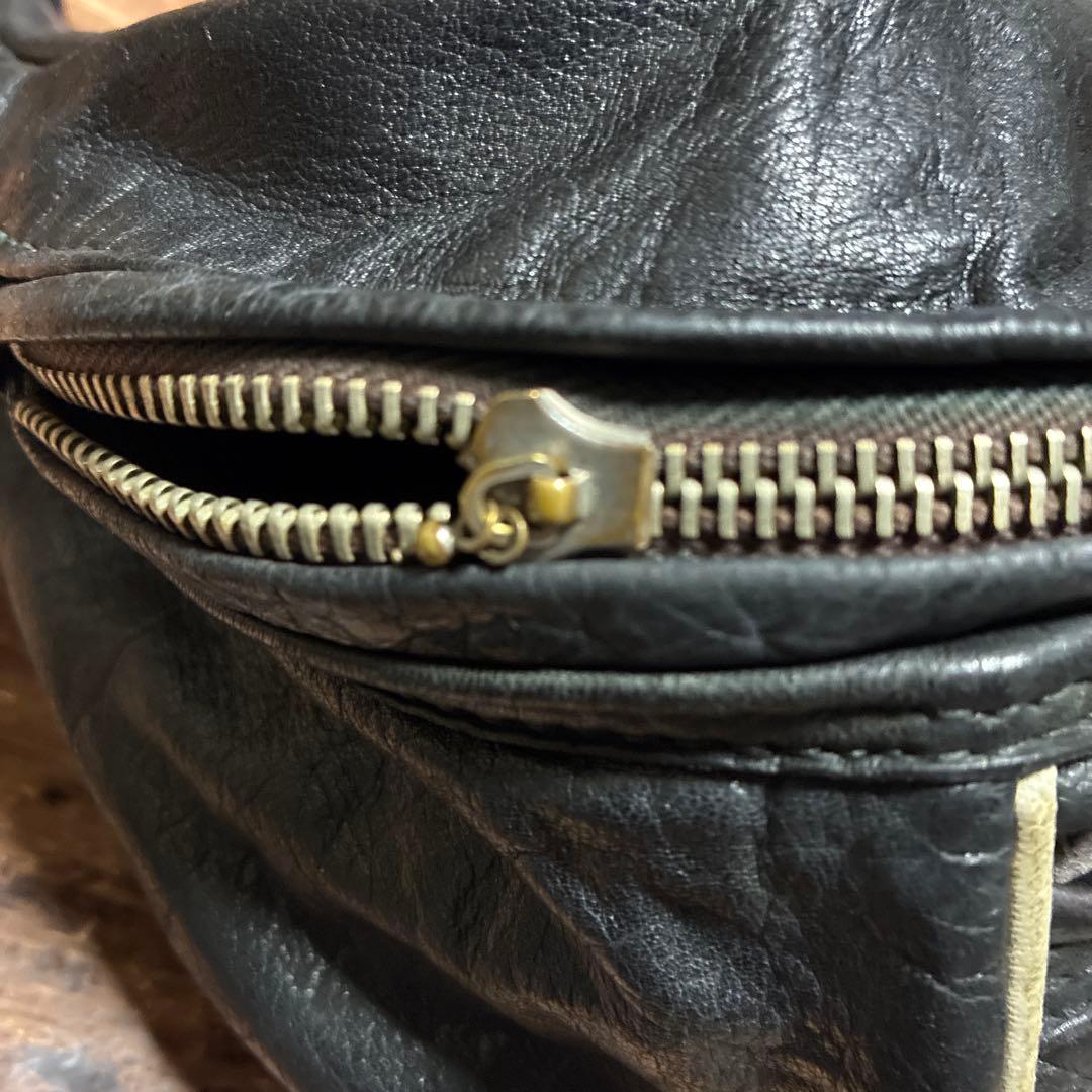 ウエストライド　レザーウエストバック　ジャンク