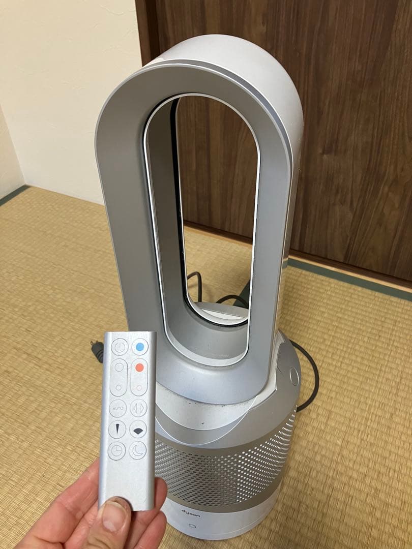 ダイソン　空気清浄機能付き冷暖房