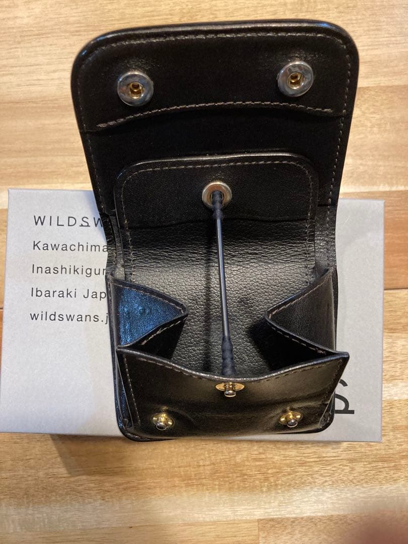 【さらに値下げ！】ワイルドスワンズ カーサ フルグレインブライドルレザー