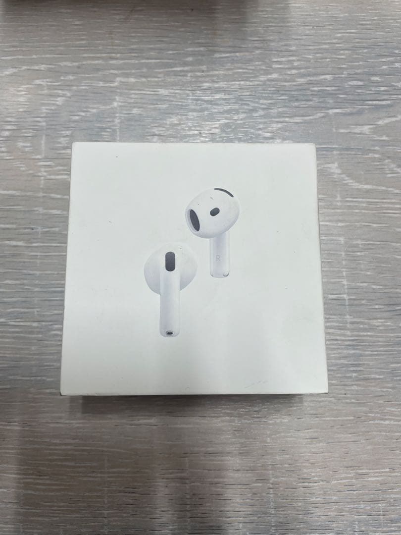 AirPods4 アクティブノイズキャンセリング搭載モデル
