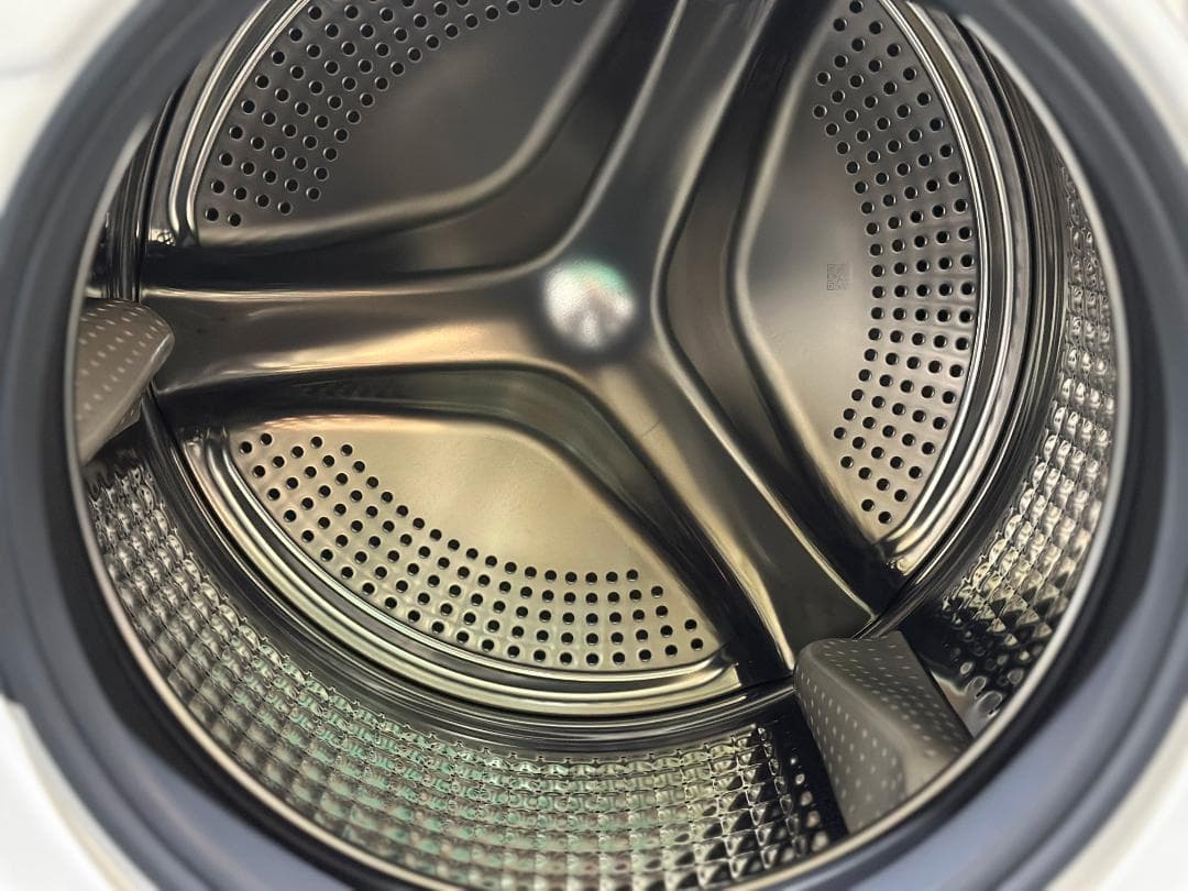 アクア■ドラム式洗濯乾燥機　12kg6kg　AQW-DX12N-W　2023年製