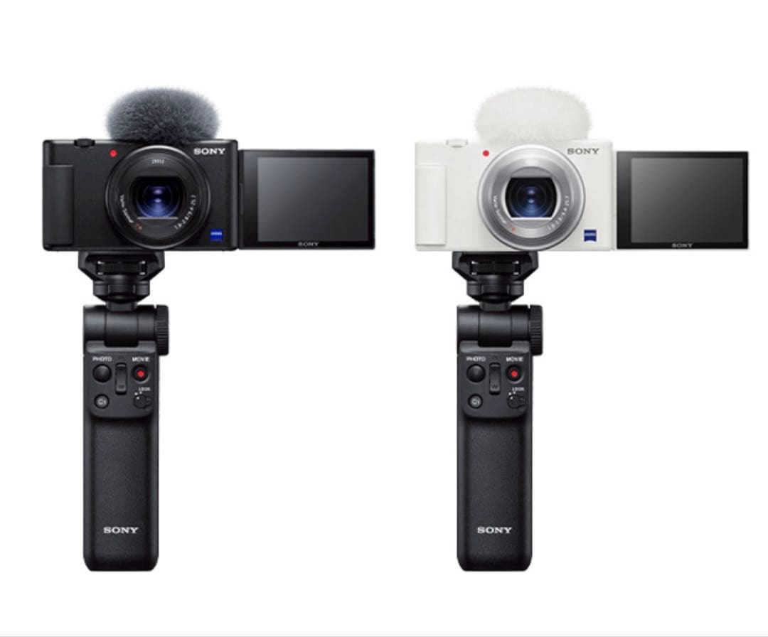 SONY VLOGCAM ZV-1（ZV1M1）シューティンググリップキット