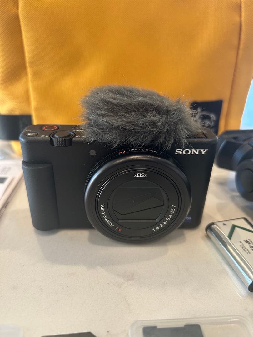 SONY VLOGCAM ZV-1（ZV1M1）シューティンググリップキット