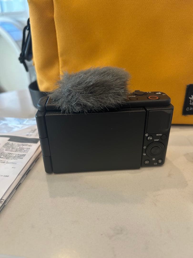 SONY VLOGCAM ZV-1（ZV1M1）シューティンググリップキット