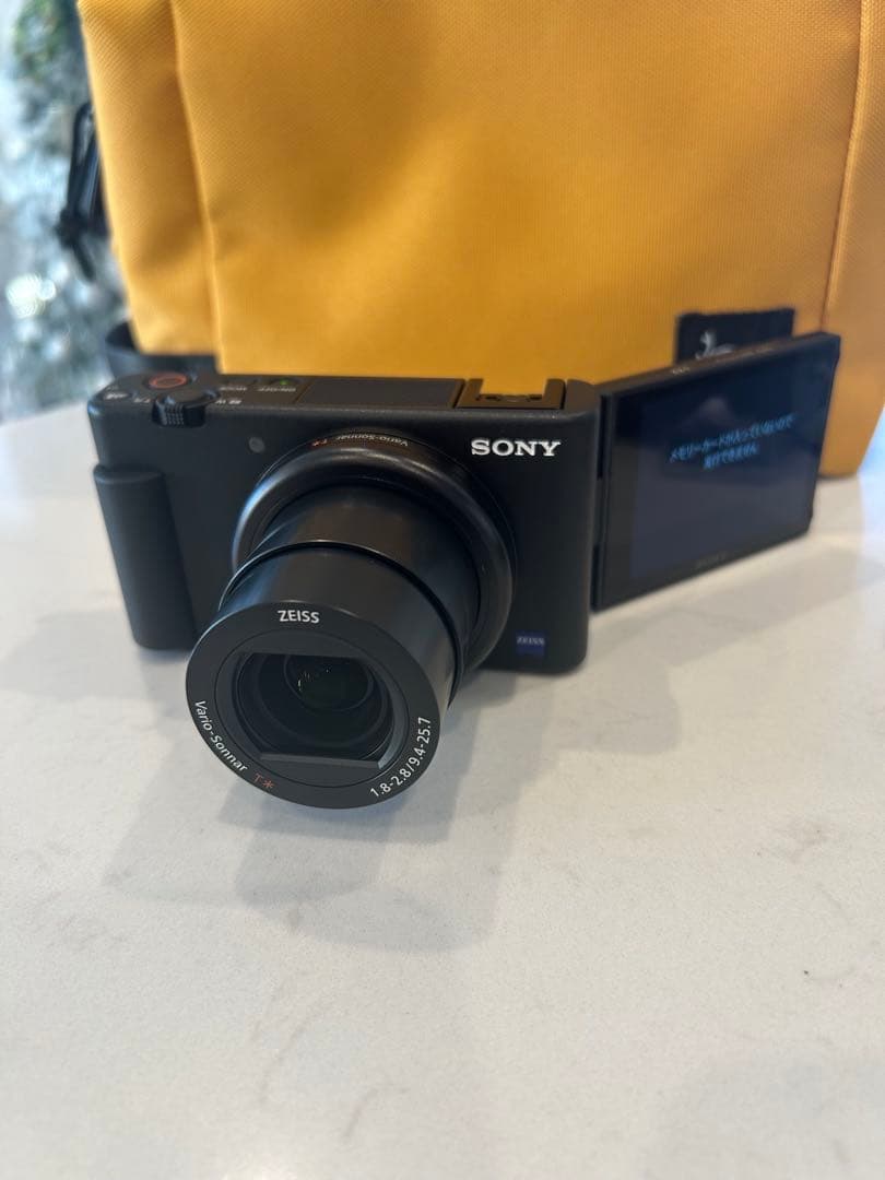SONY VLOGCAM ZV-1（ZV1M1）シューティンググリップキット