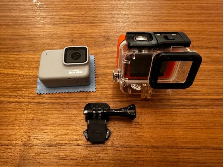 ビデオカメラ GoPro HERO7White