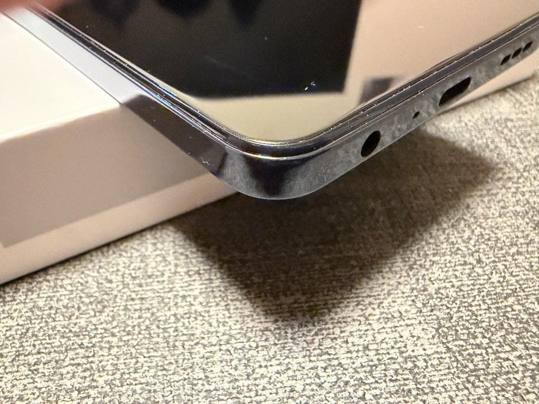 【超美品】OPPO A3 5G ブラック Y!mobile版 SIMフリー