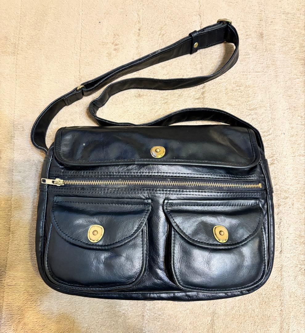 PORTER レザーショルダーバッグ　未使用