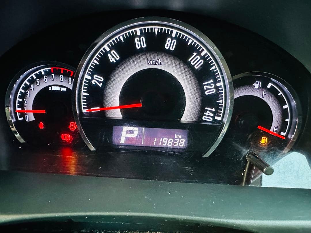 日産　ルークス　ハイウェイスター　ターボ　車検8／12 距離11.８万km