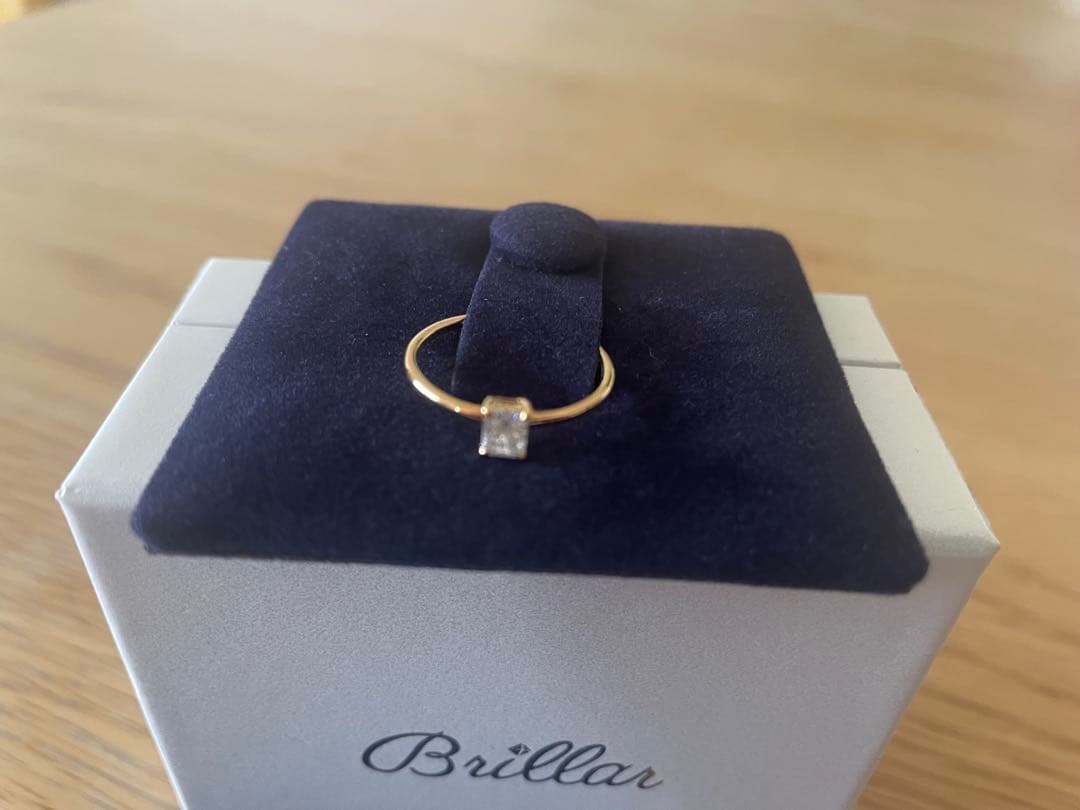 限定お値下げ❗️ブリジャールMinimal Collection K18リング