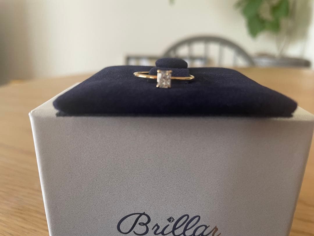 限定お値下げ❗️ブリジャールMinimal Collection K18リング