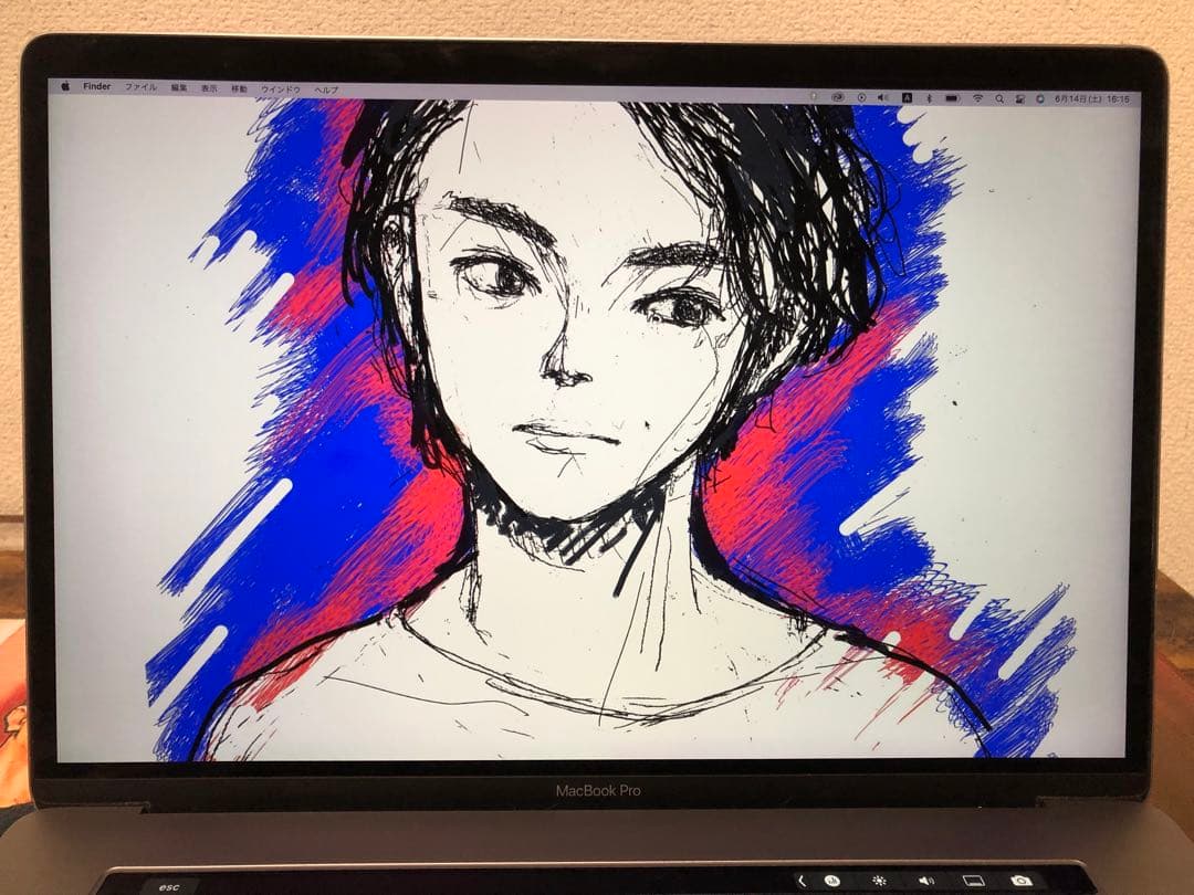 MacBookPro15カスタム品＋マウス