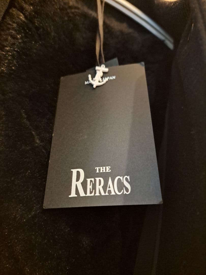 未使用 ザリラクス エディション別注ロングスタジアムジャンパー ライナー黒 レア