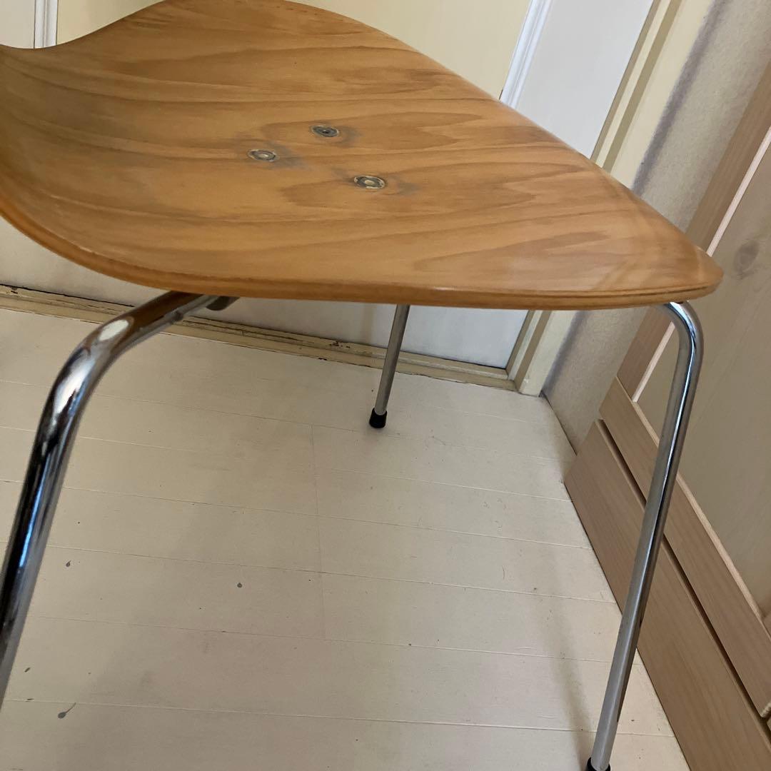 正規品　1991年製フリッツハンセン　ビンテージ　セブンチェア　ジャンク