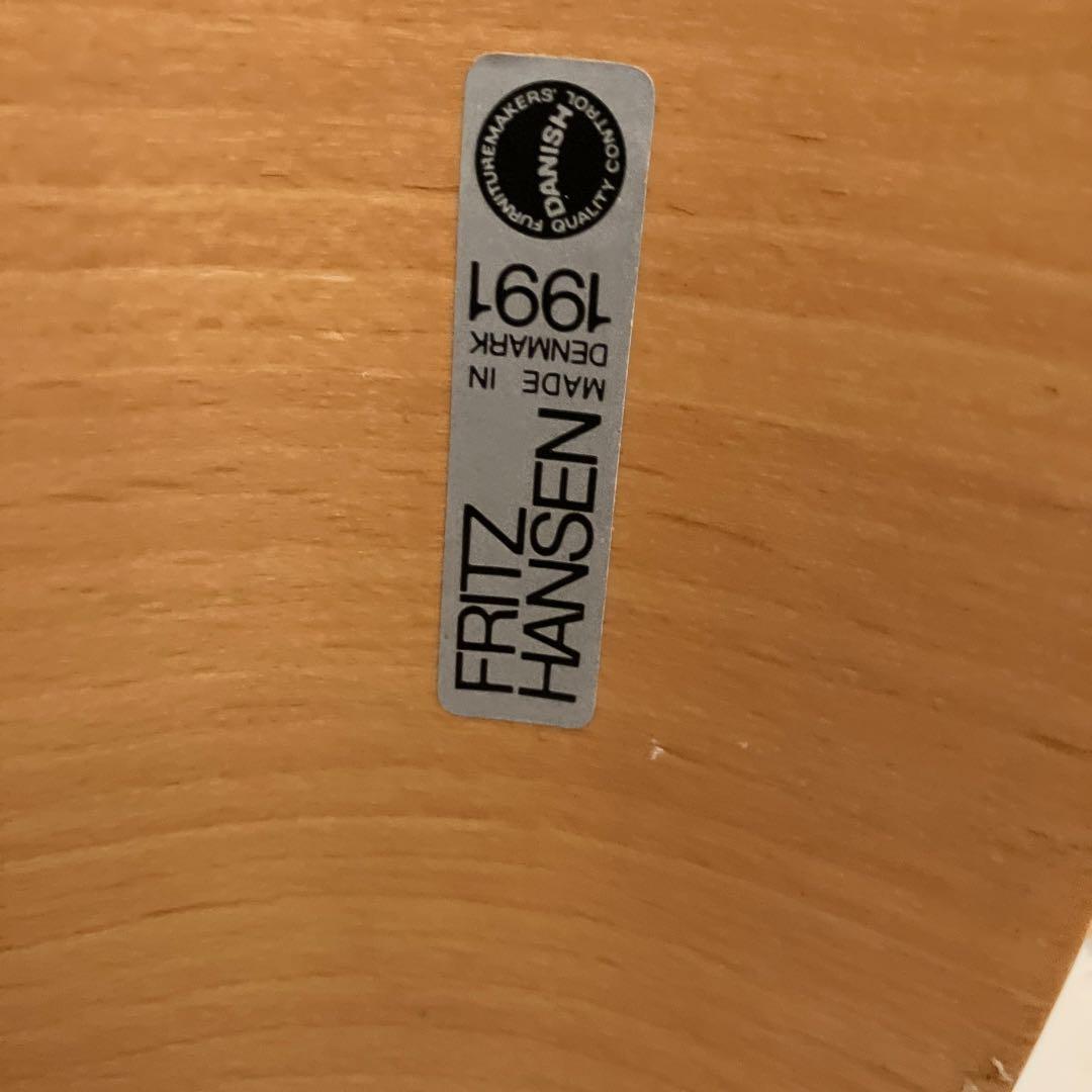正規品　1991年製フリッツハンセン　ビンテージ　セブンチェア　ジャンク